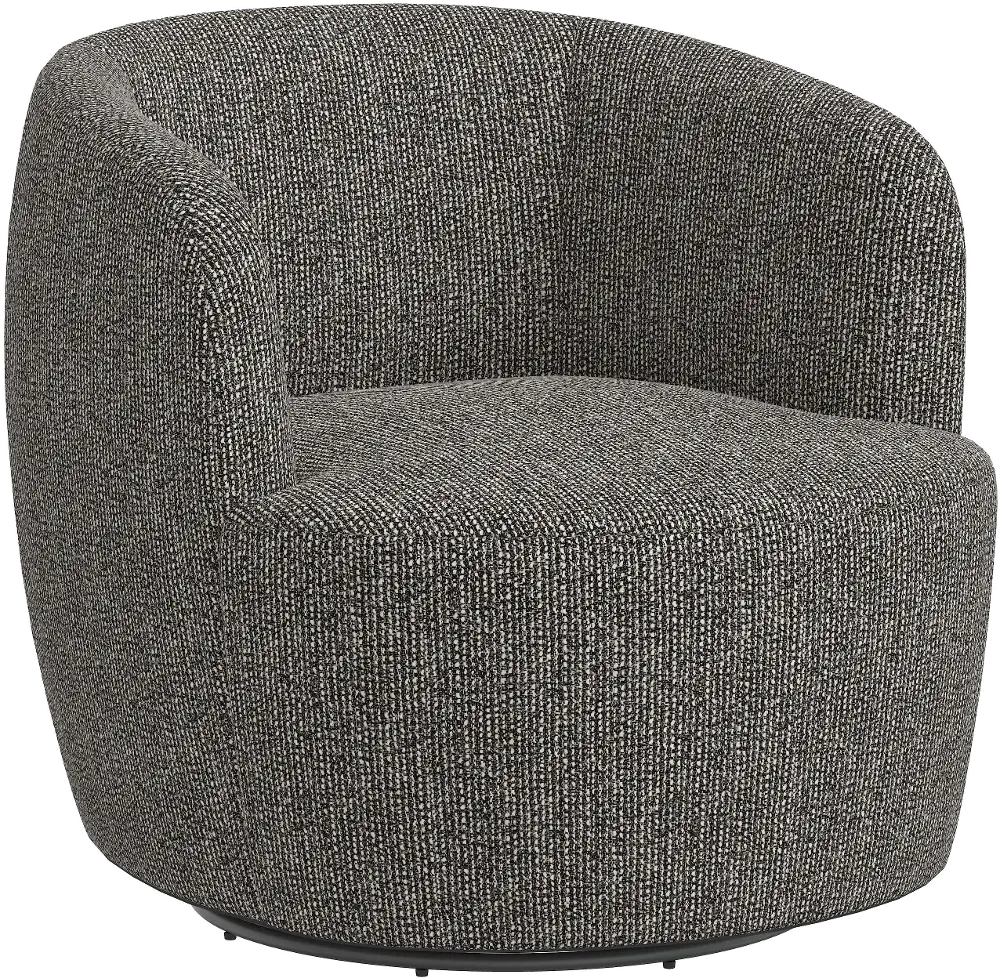 48-10SLTPPR Hunter Pepper Swivel Accent Chair-1
