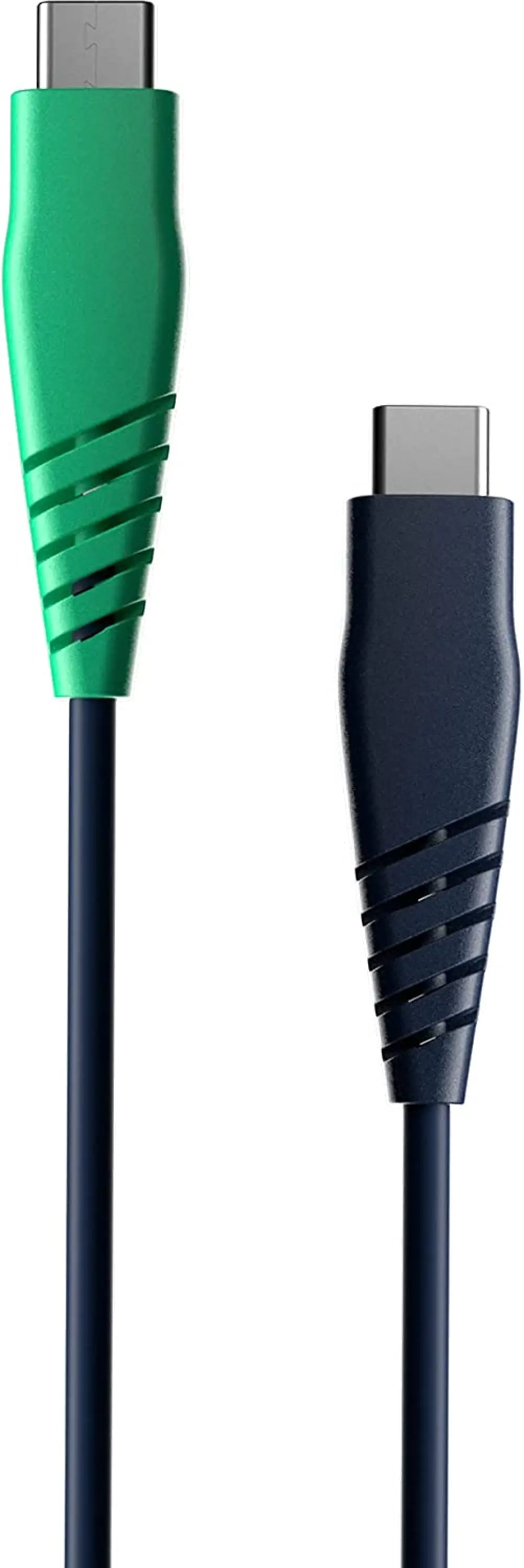 S7RCP-P750_BLU/GRN Skullcandy Line Charging Cable, USB-C to USB-C - Dark Blue/Green-1
