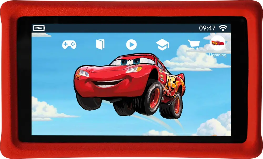 PBL 911040 Pebble Gear Disney Cars 7  Kid's Tablet-1