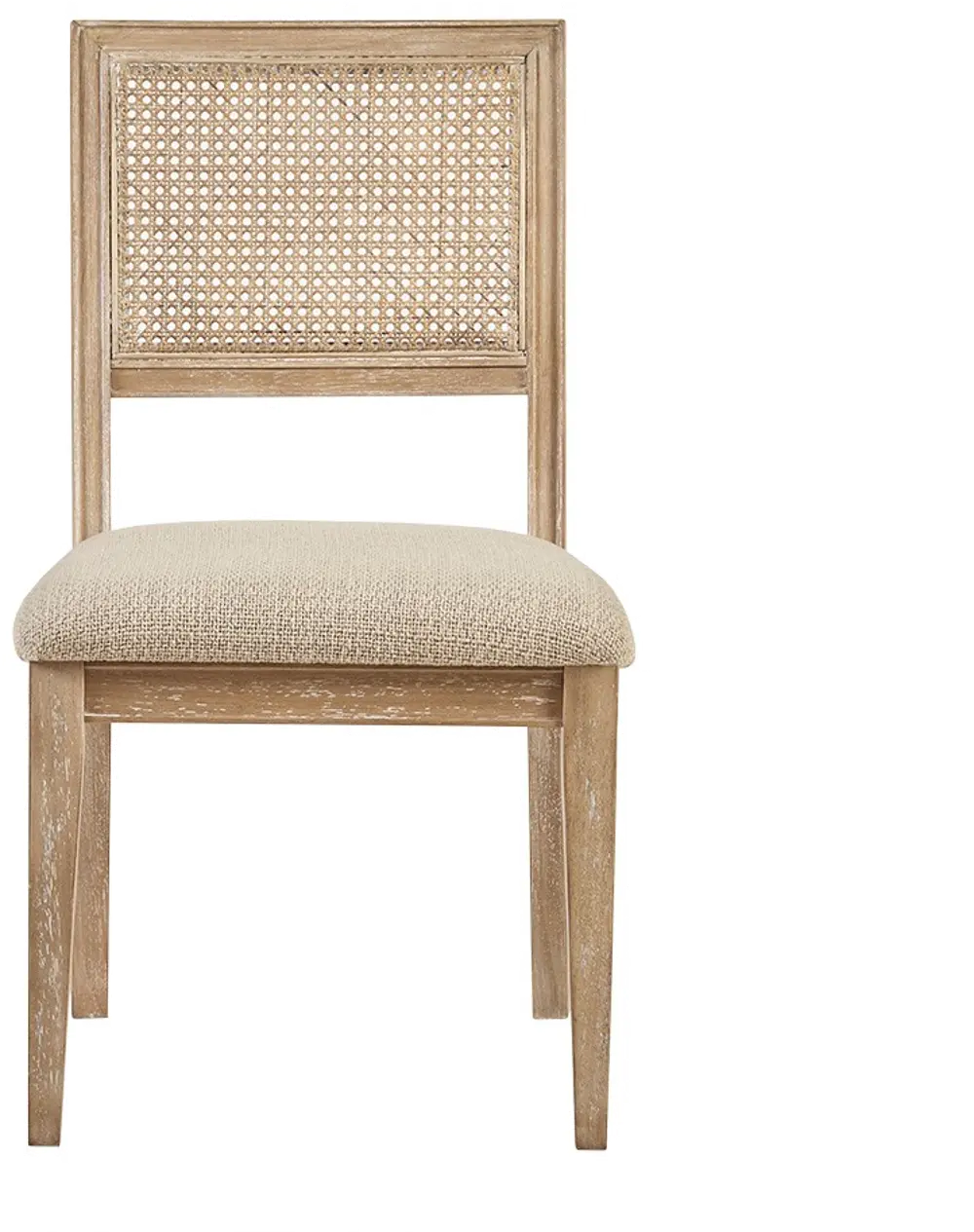 Modern Eclectic Wheat Brown Dining Room Chair-1