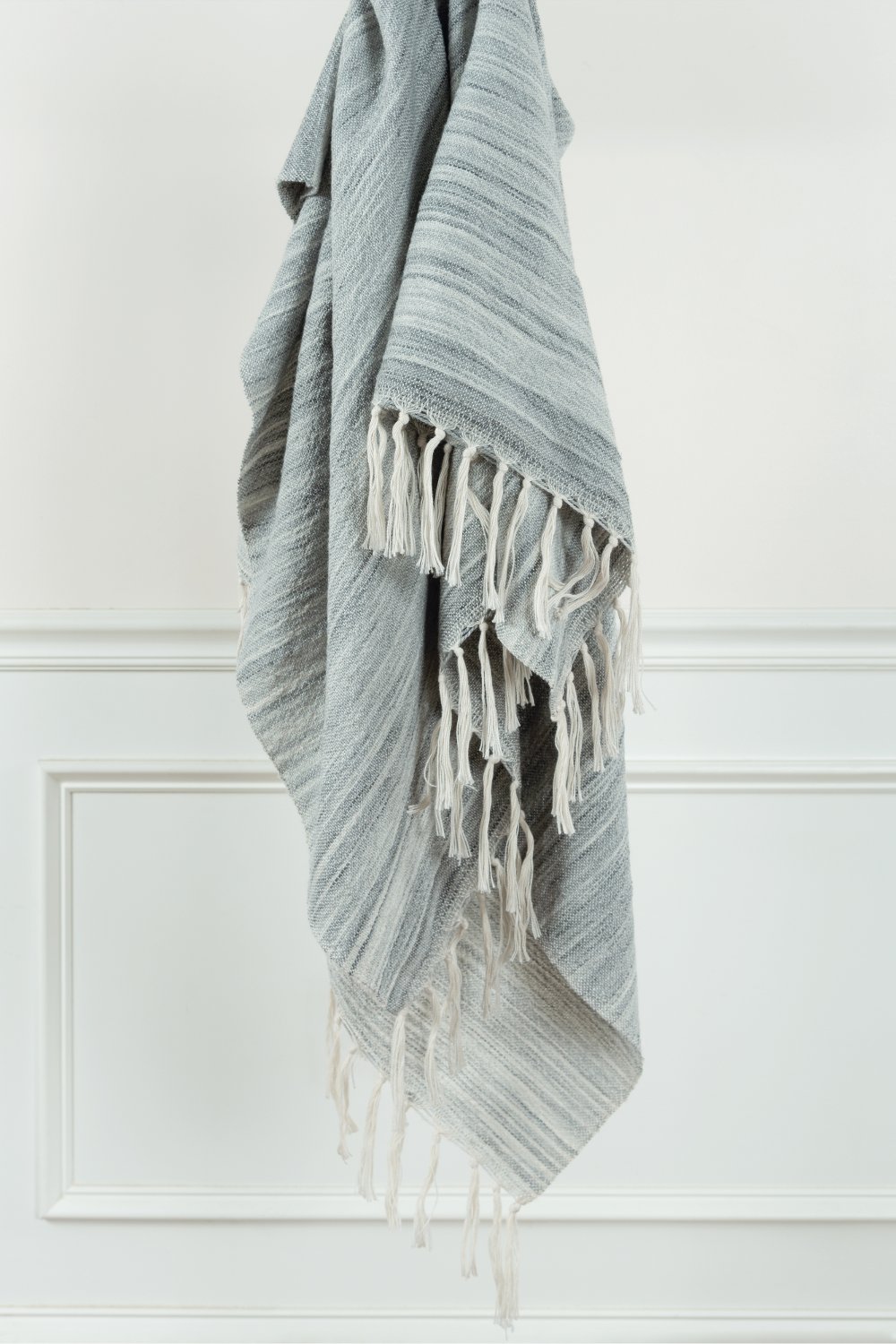 112526292 Miller Gray Throw Blanket sku 112526292