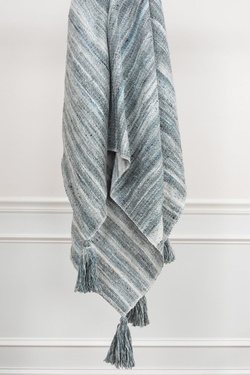 Nichol Gray Throw Blanket