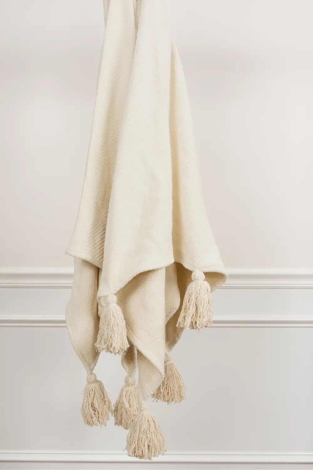 Nicola Ivory Throw Blanket-1