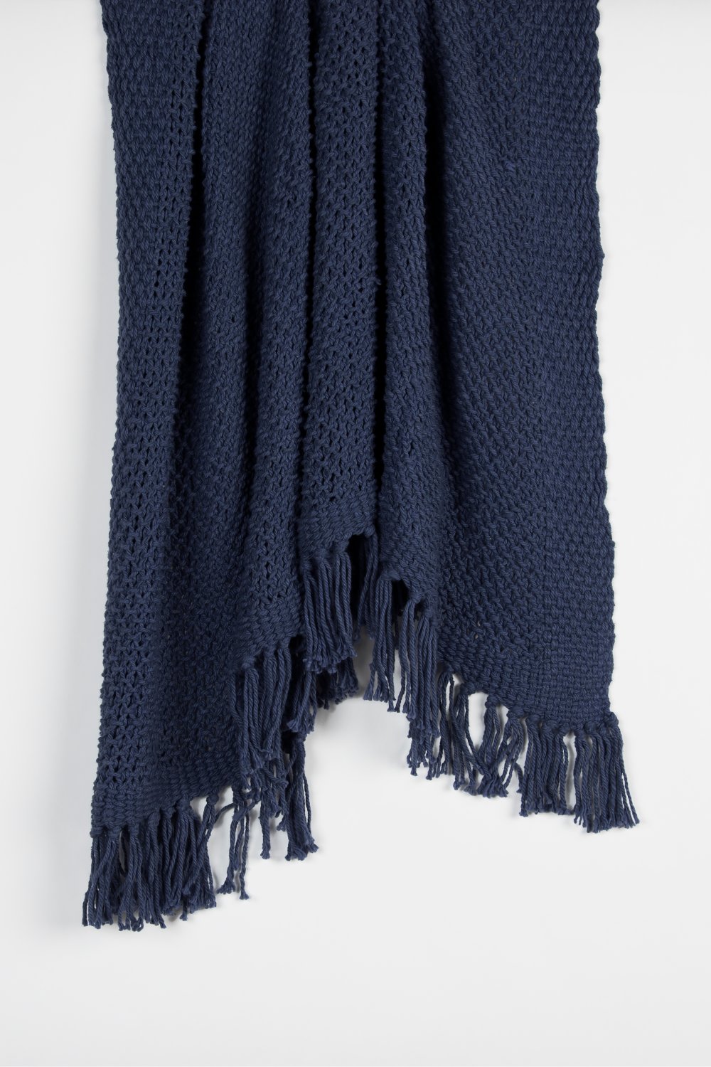 Winston Indigo Throw Blanket