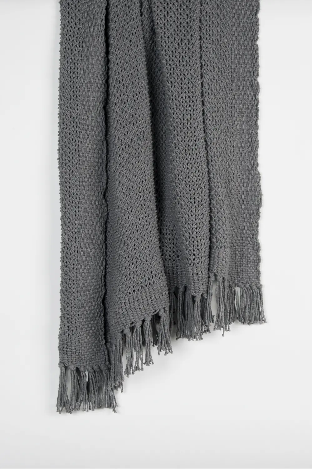 Winston Gray Throw Blanket-1