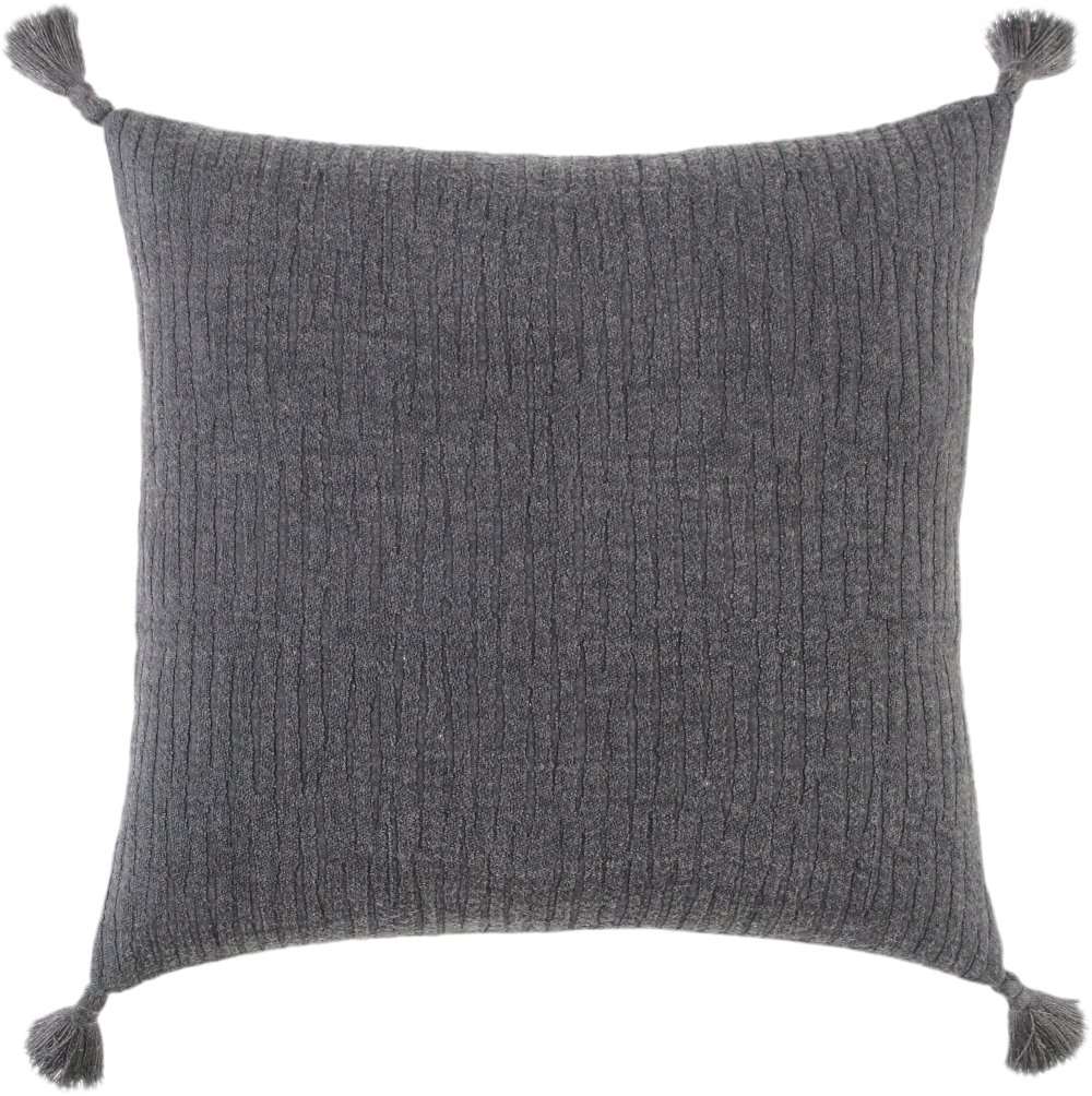 Cleo Black Accent Pillow