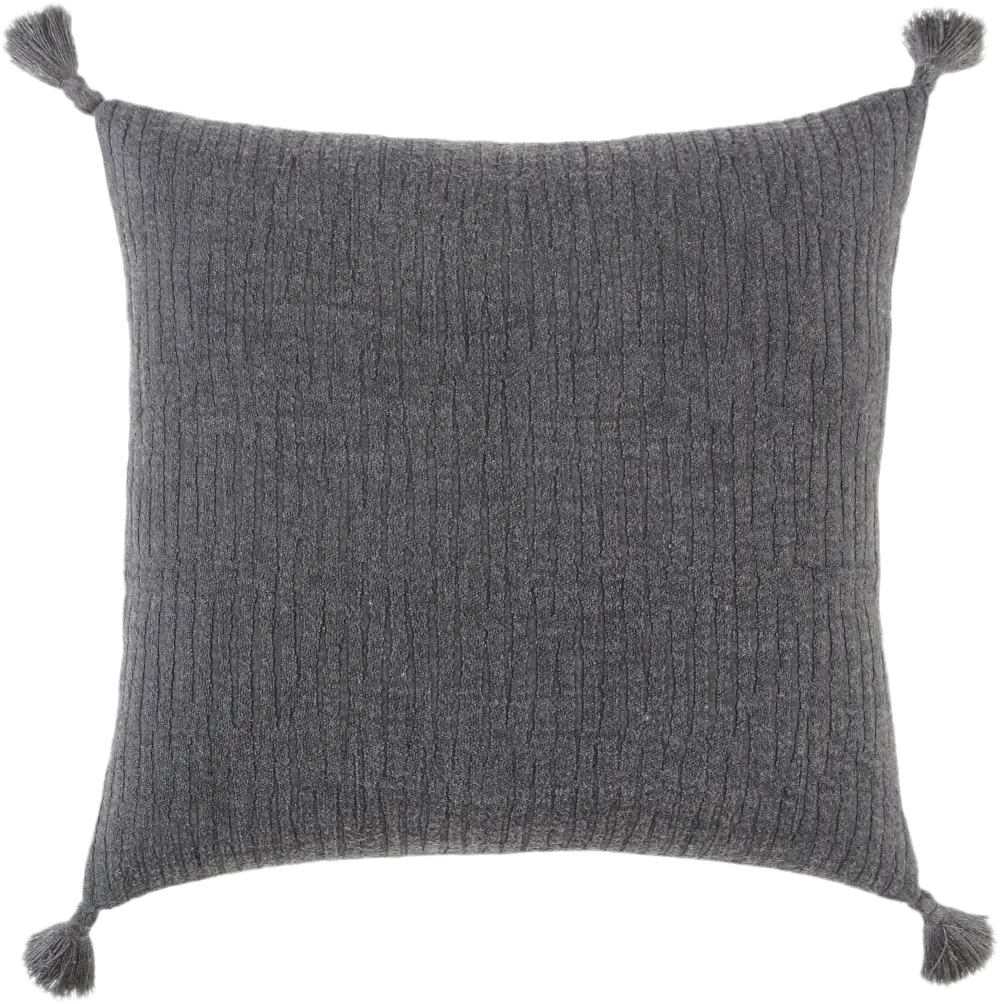 Cleo Black Accent Pillow-1