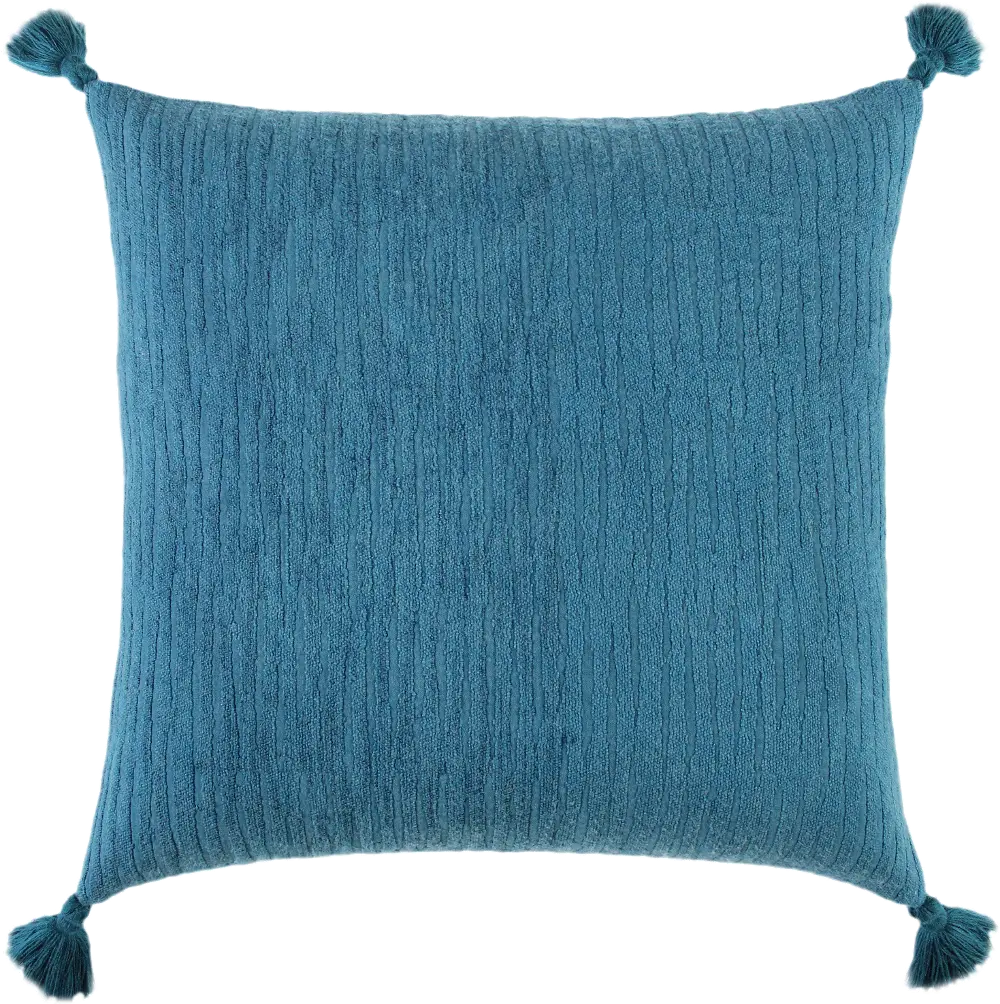 Cleo Teal Accent Pillow-1