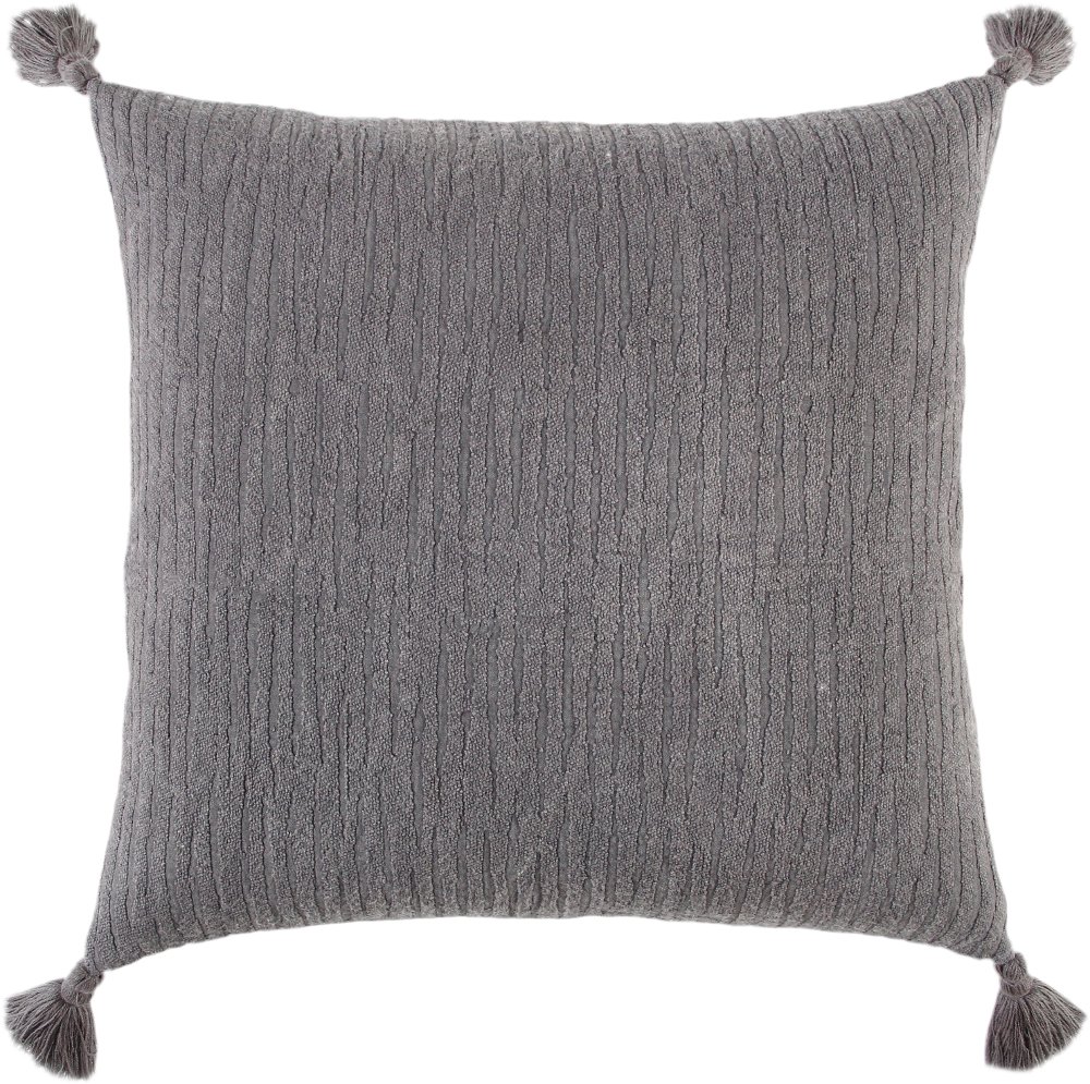 112526713 Cleo Gray Accent Pillow sku 112526713