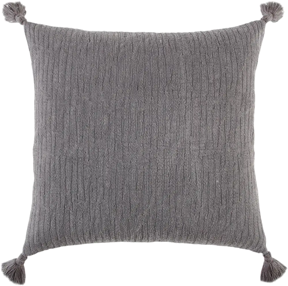Cleo Gray Accent Pillow-1