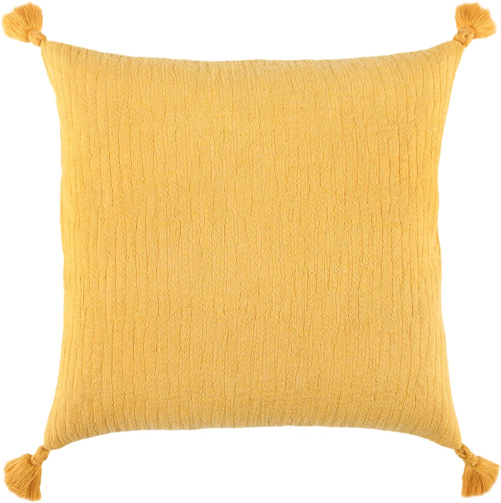 Cleo Yellow Accent Pillow