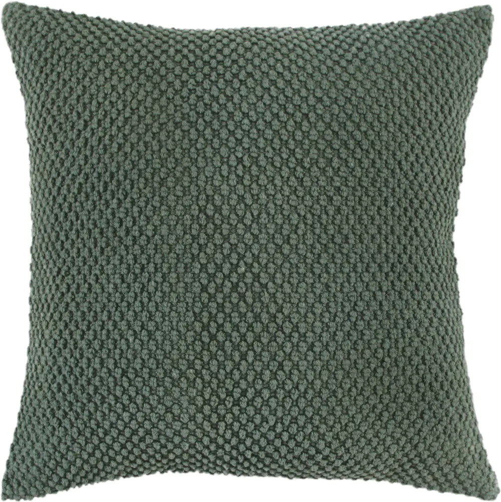 Cecelia Green Accent Pillow-1