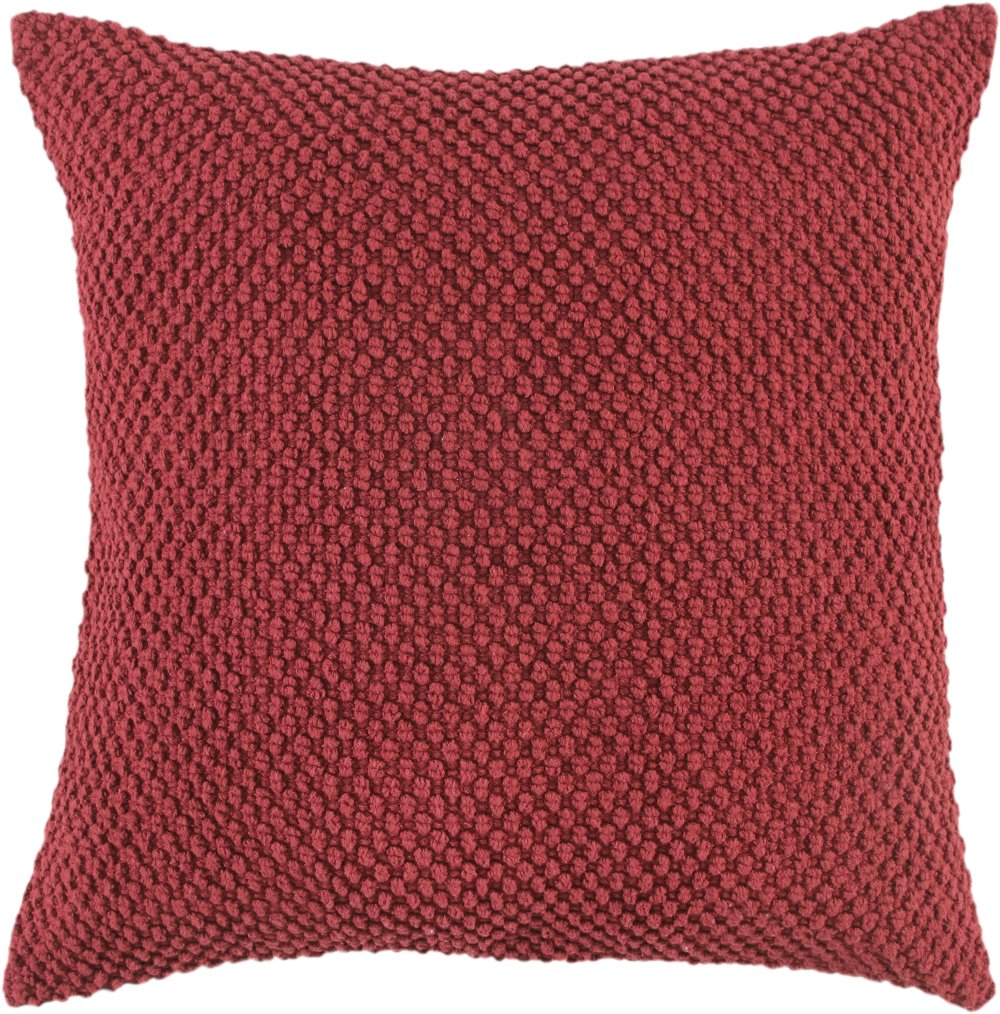 112526829 Cecelia Red Accent Pillow sku 112526829