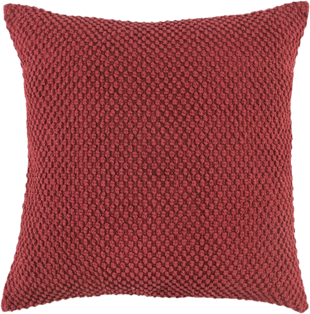 Cecelia Red Accent Pillow-1