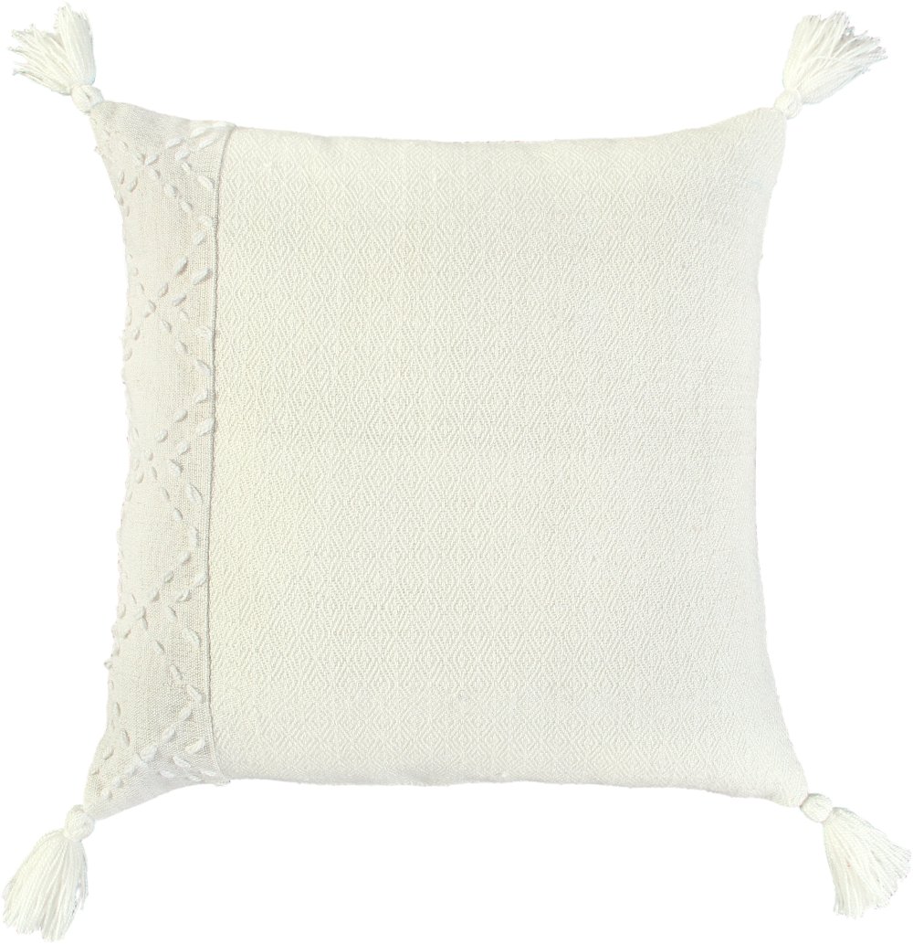 112526837 Diamond Ivory Accent Pillow sku 112526837