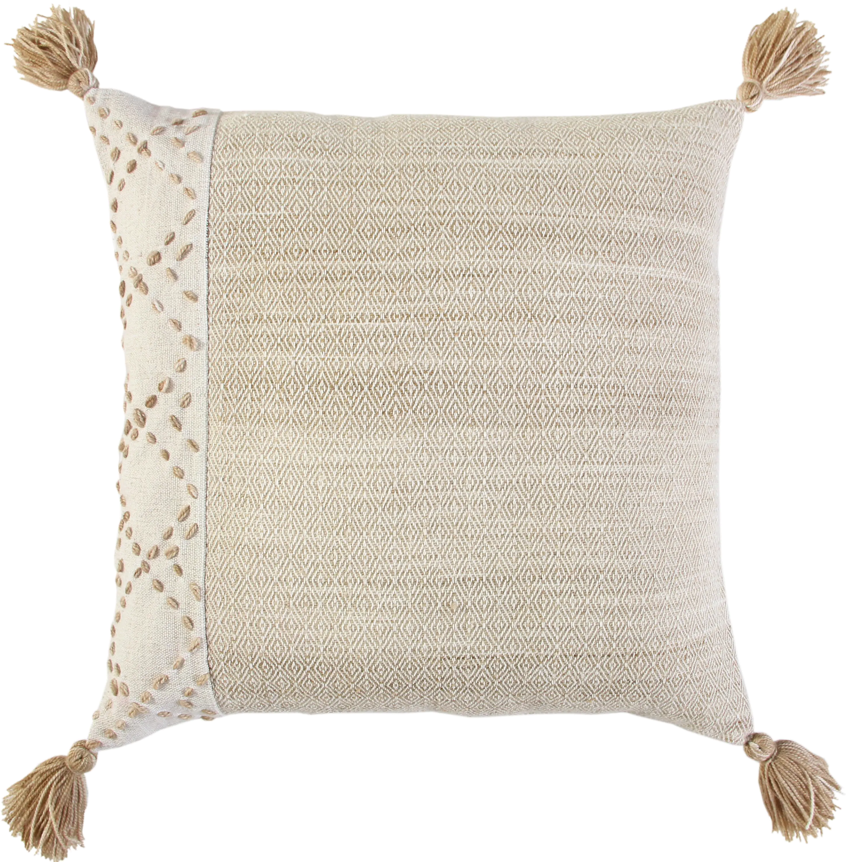 Diamond Blush Accent Pillow