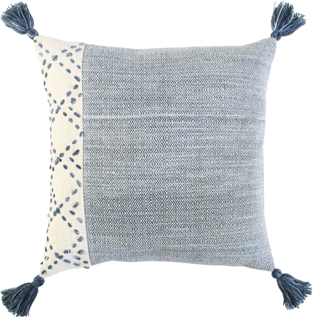 112526888 Diamond Blue Accent Pillow sku 112526888