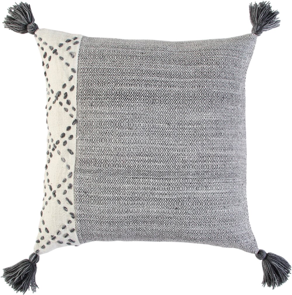 112526896 Diamond Gray Accent Pillow sku 112526896