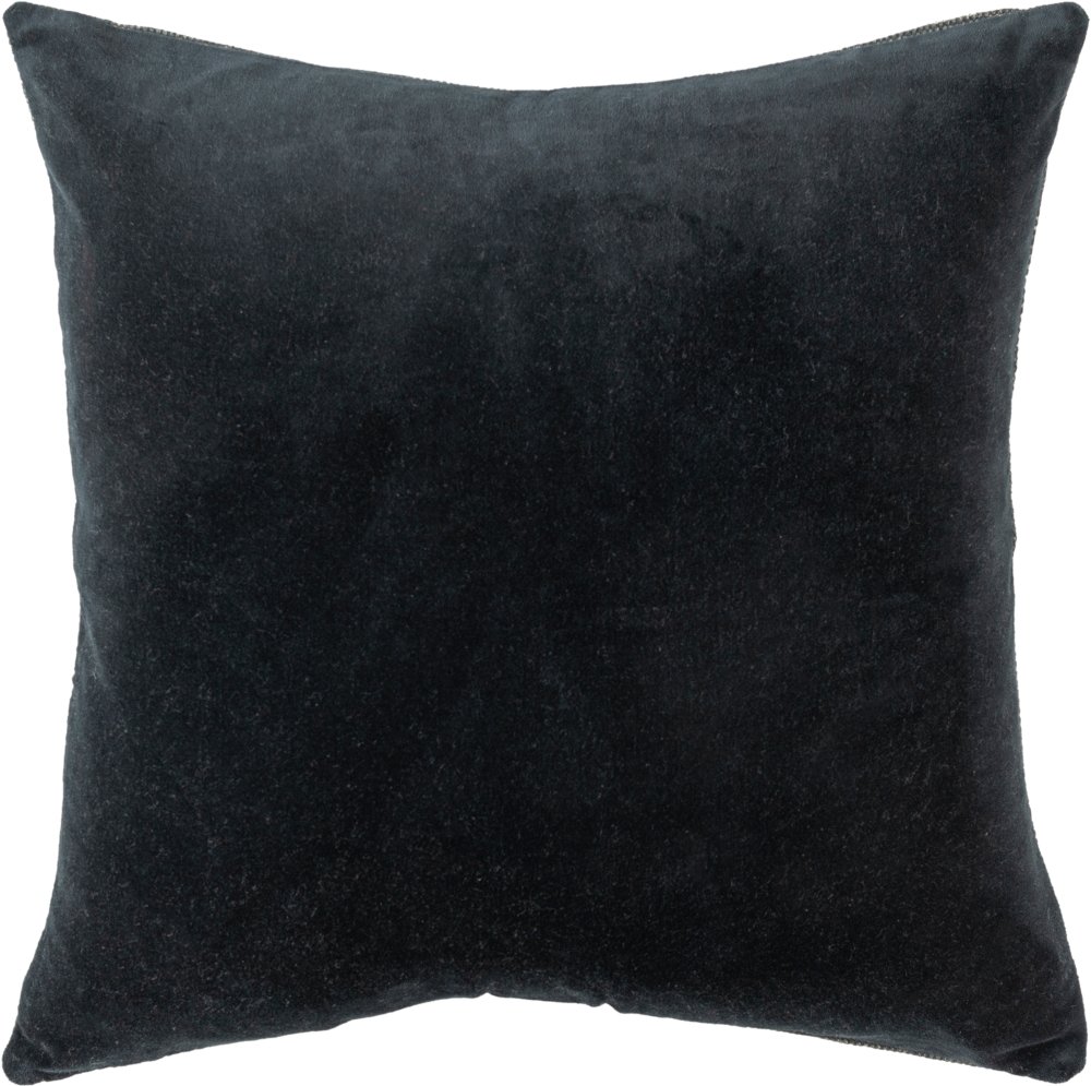 112526942 Kathleen Charcoal Accent Pillow sku 112526942