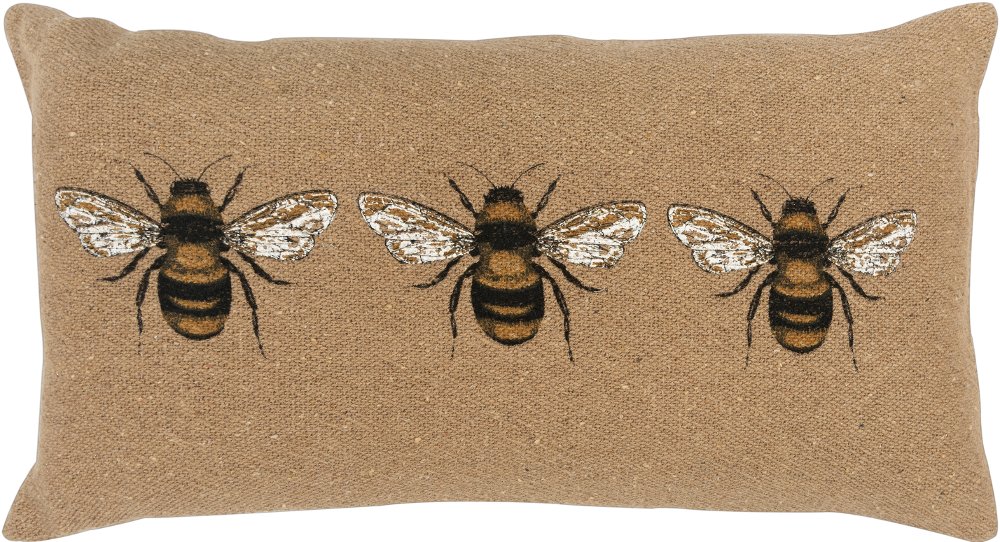 Daisy Bee Accent Pillow