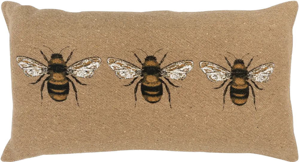 Daisy Bee Accent Pillow-1