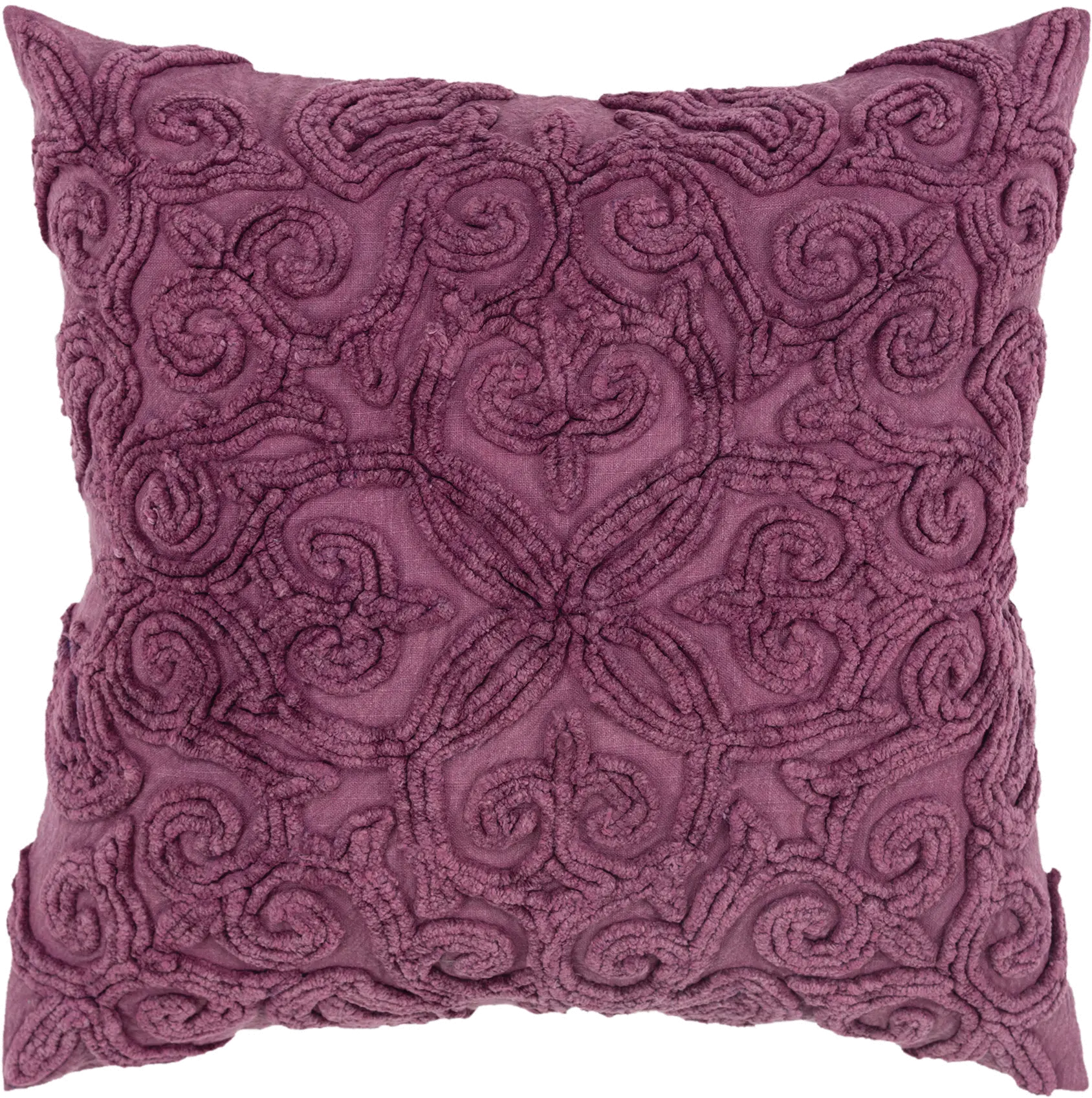 Jessica Purple Accent Pillow