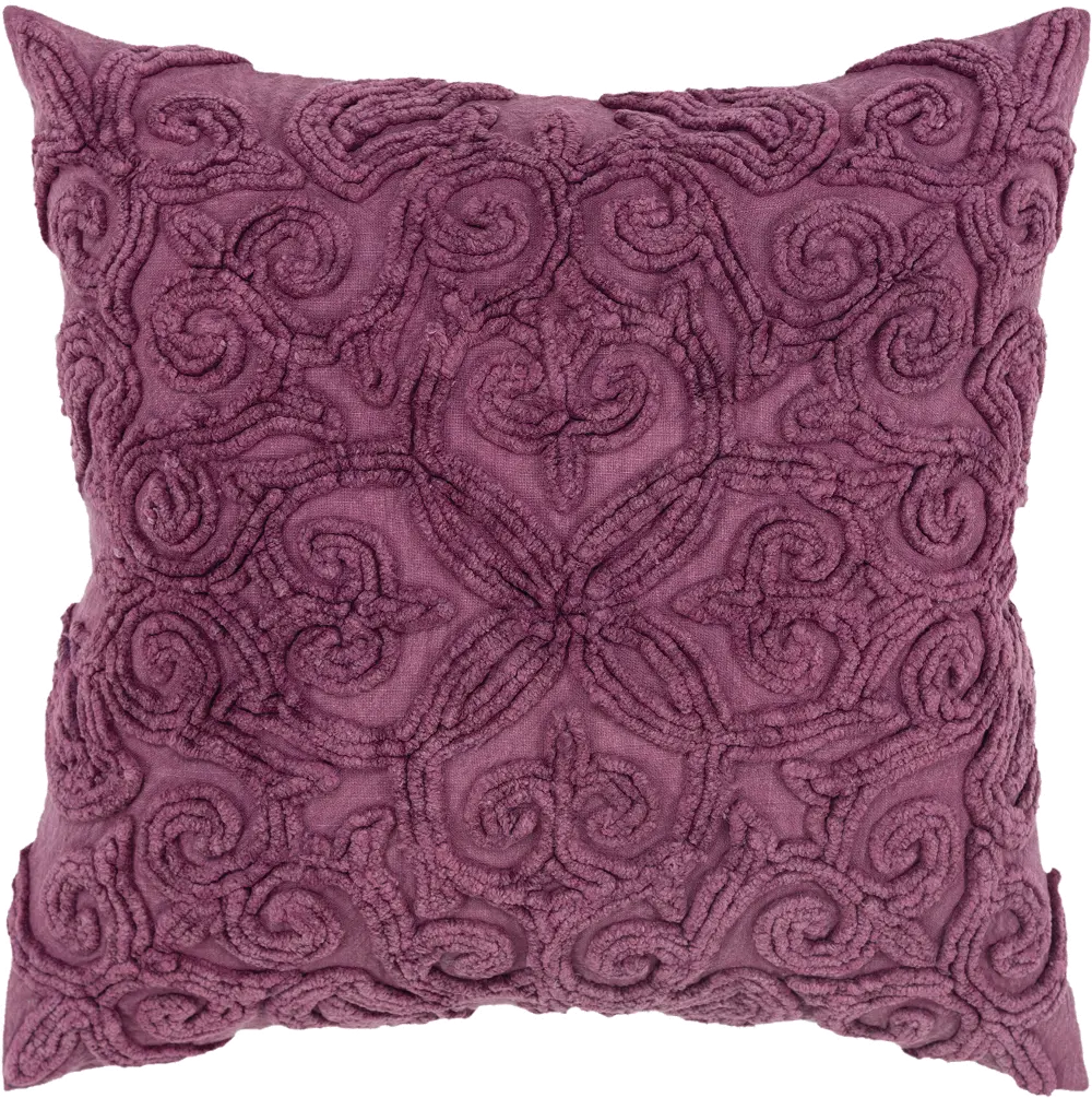 Jessica Purple Accent Pillow-1