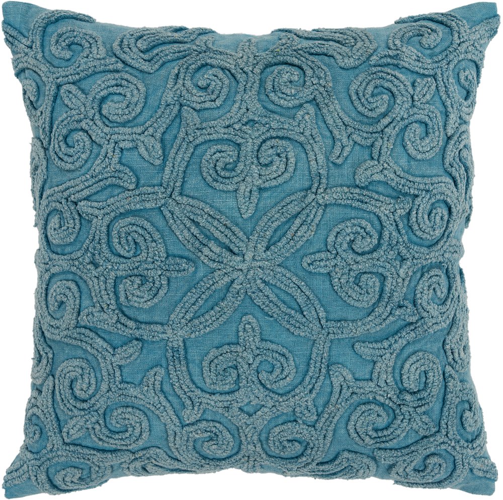 112527256 Jessica Blue Accent Pillow sku 112527256