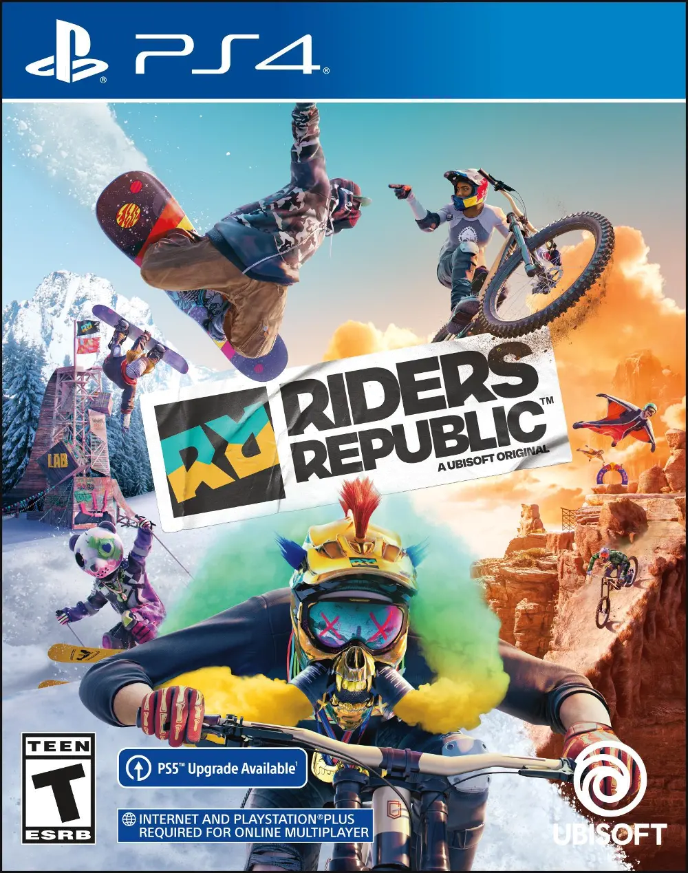 Riders Republic - PS4-1