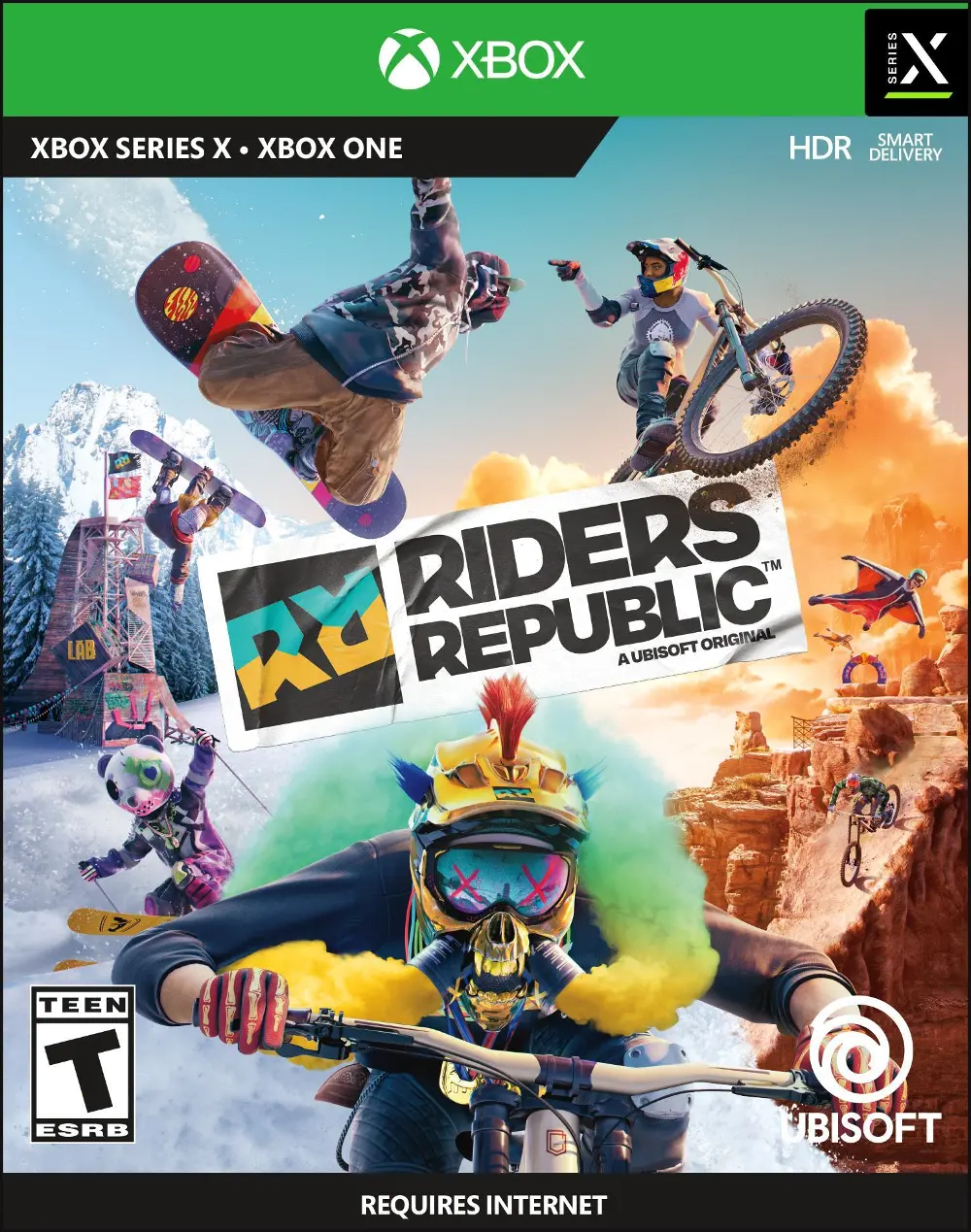 Riders Republic - Xbox Series X|S, Xbox One-1