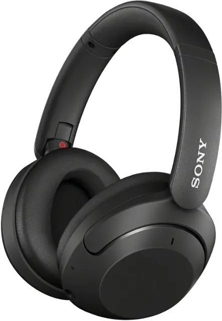 Sony WH-XB910N Wireless Noise Cancelling Over-The-Ear Headphones - Gray