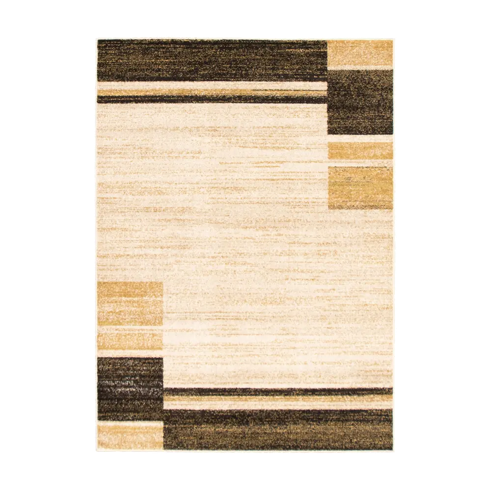 13408 Holland Beige and Yellow 8x10 Area Rug-1