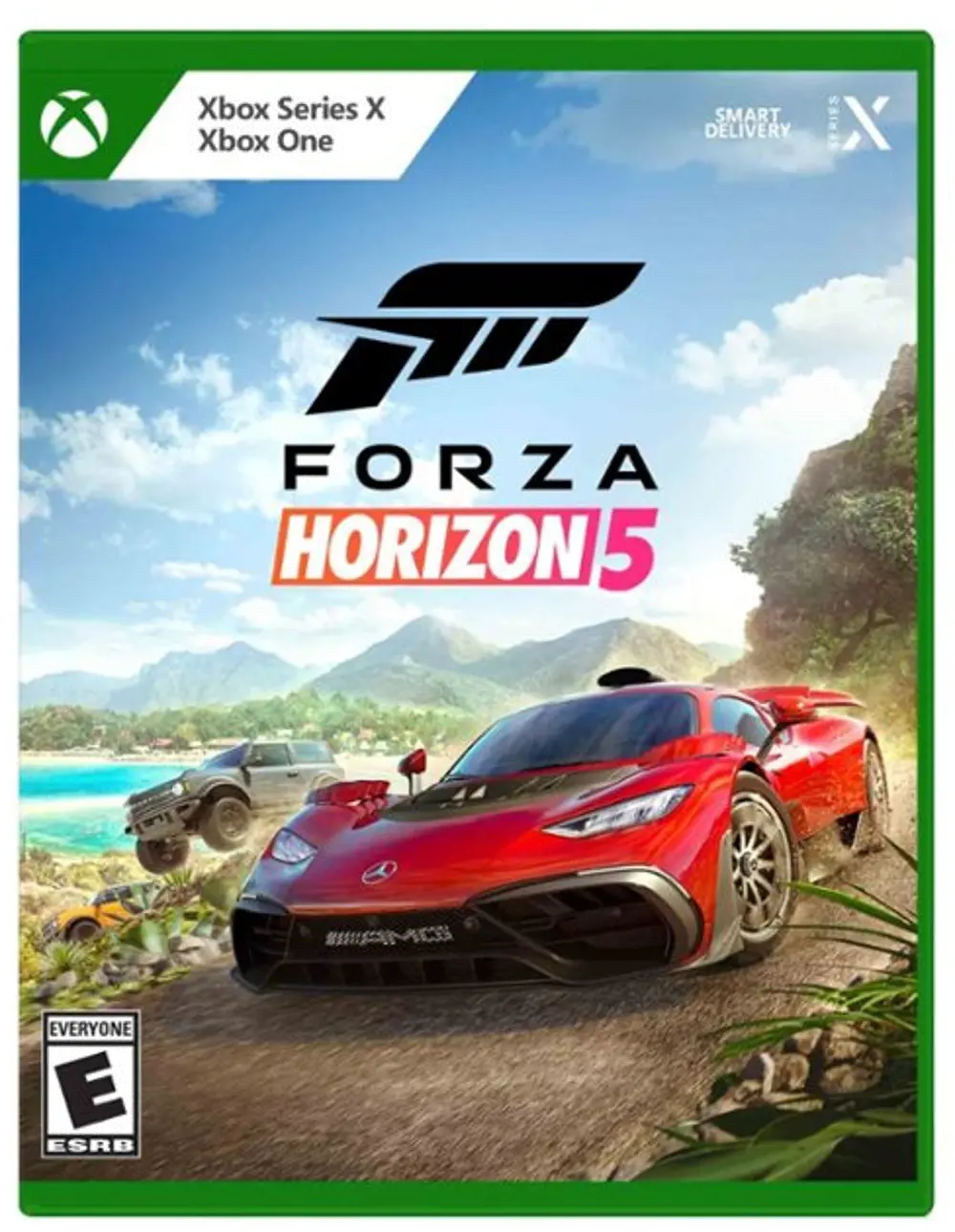 Forza Horizon 5 Xbox One, Xbox Series X-1