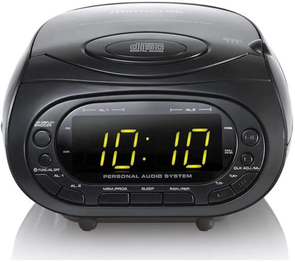 MEMOREX/MC7264 Memorex CD Player Clock Radio-1