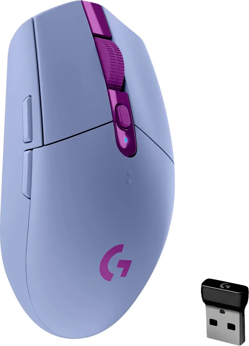 Logitech Lilac G305 Lightspeed Wireless Mouse-1