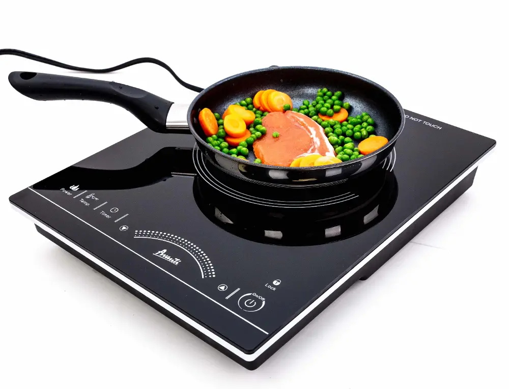 IH1800L1B-IS Avanti Portable Induction Cooktop - Black-1