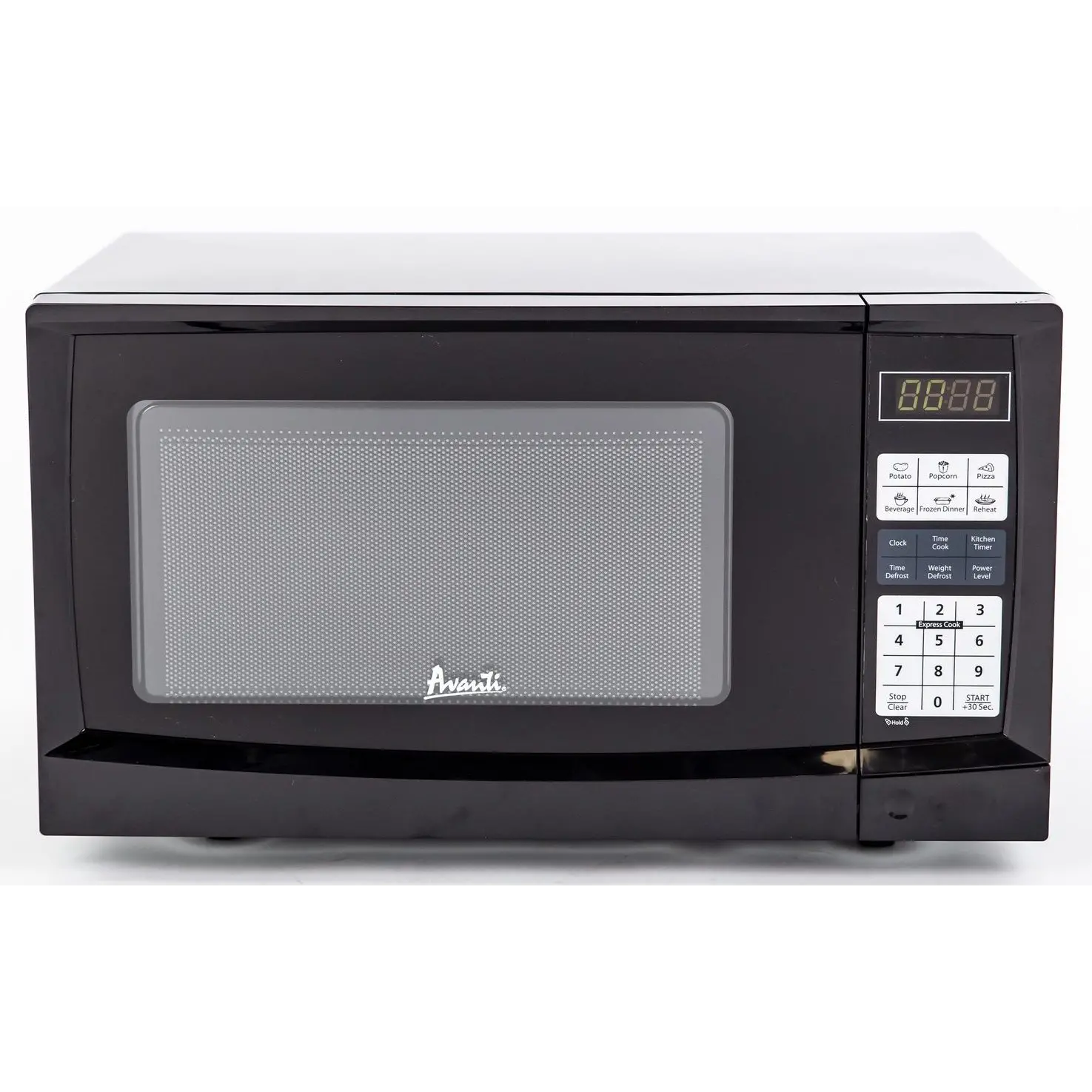 MT9K1B Avanti .9 cu ft Countertop Microwave - Black-1