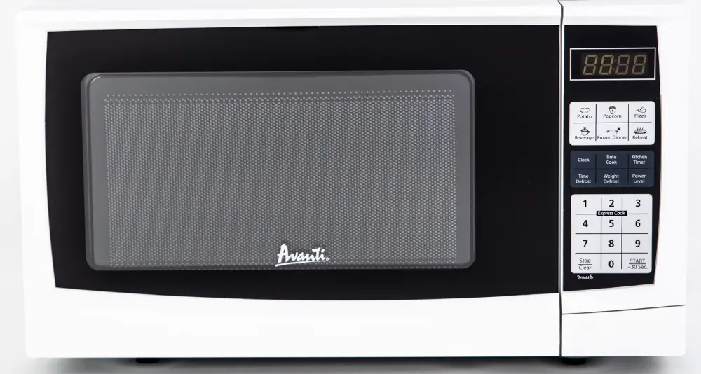 MT9K0W Avanti .9 cu ft Countertop Microwave - White-1