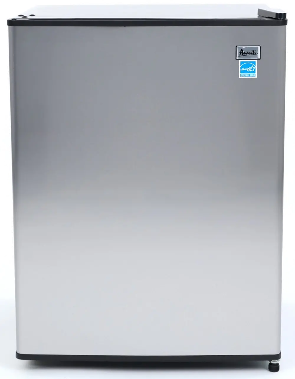 AR24T3S Avanti Compact Refrigerator - 2.4 cu ft Stainless Steel-1