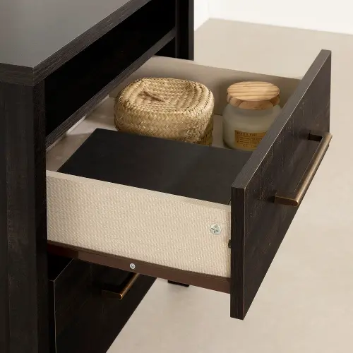 Gravity 2 deals drawer nightstand