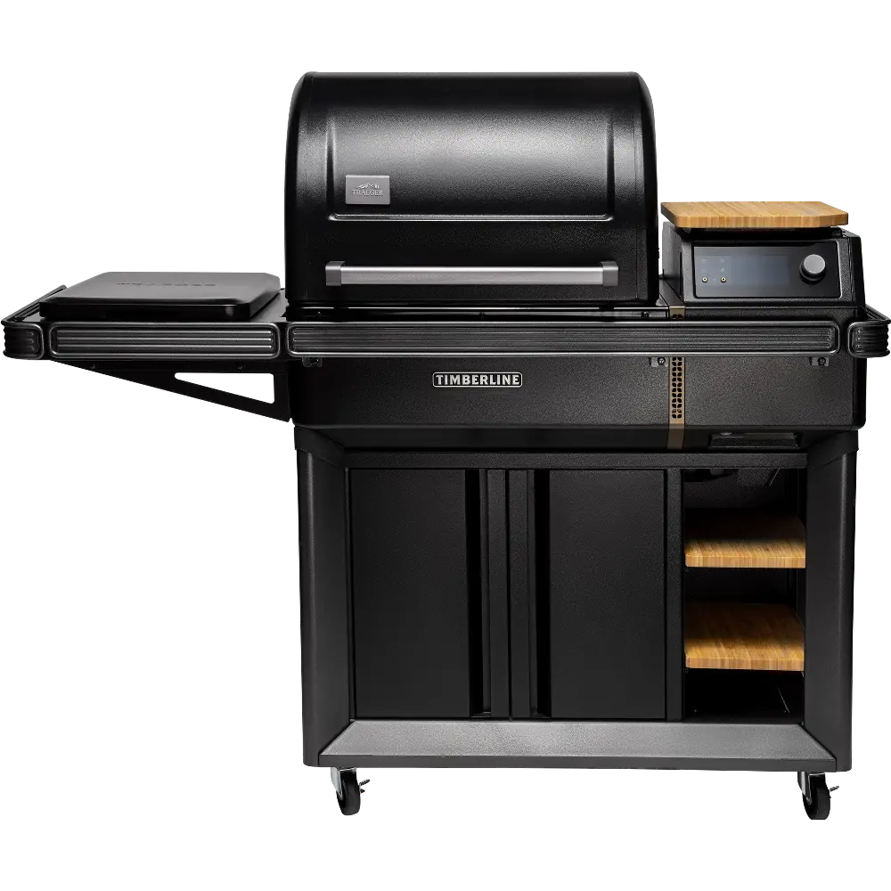 TBB86RLG Traeger Timberline WiFi Pellet Grill-1
