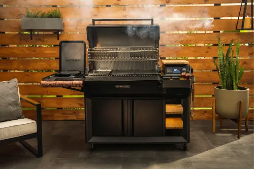 Traeger Grills Timberline XL Wood Pellet Grill in Black