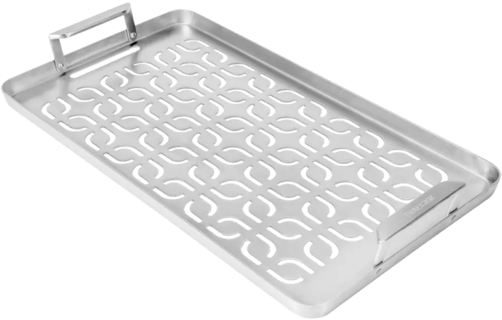 BAC610_FISH/VEG_TRAY Traeger Fish and Veggies Grill Tray-1