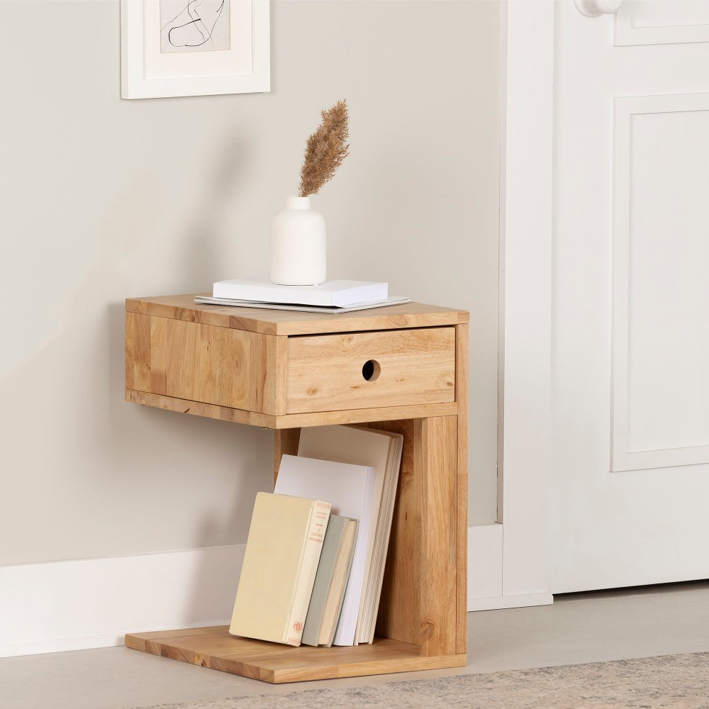 Kodali Natural Wood Nightstand - South Shore