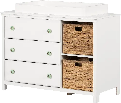 Amandari changing best sale table dresser