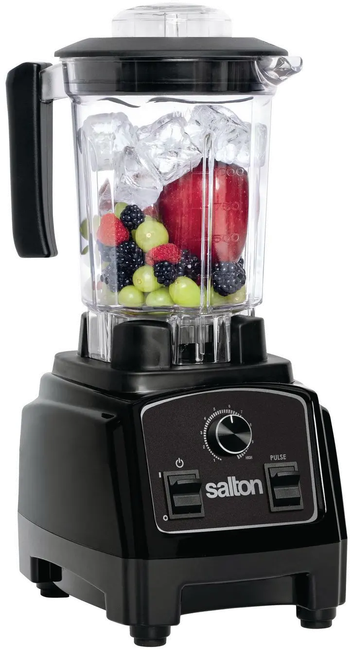 Salton Black Compact Blender 1.2 L/Qt