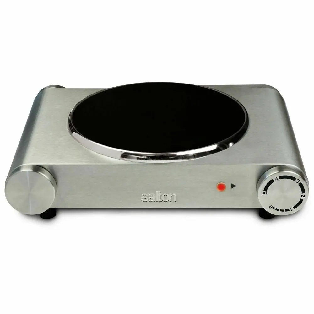 HP1502 Salton Portable Infrared Single Cooktop-1
