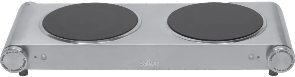 HP1269 Salton Portable Infrared Double Cooktop-1