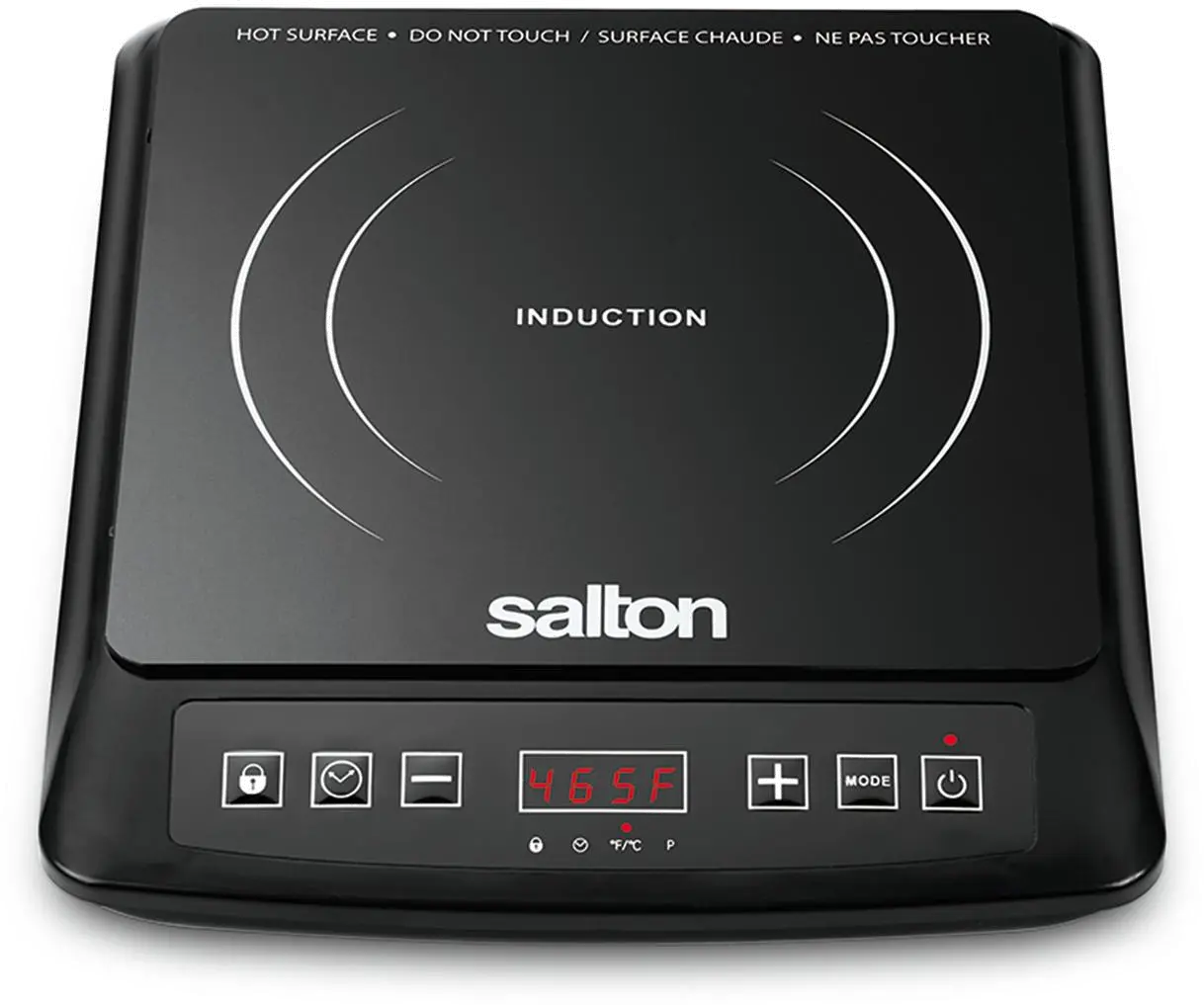 Salton 1500W Portable Induction Cooktop