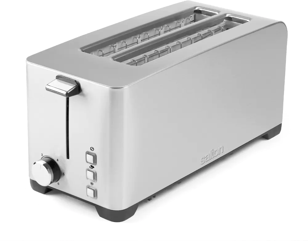 Salton 4-Slice Long Slot Toaster-1